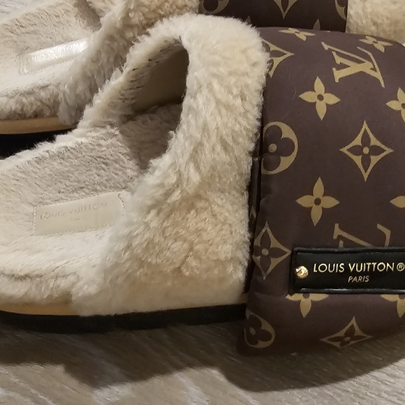 Louis Vuitton Slipper Pillow Flat Comfort Mule 40 - Picture 2 of 7